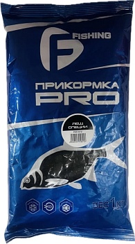 Прикормка F-fishing PRO Лещ-специи  1кг