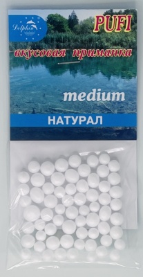 Пенопласт Dolphin Натур. medium 10шт.