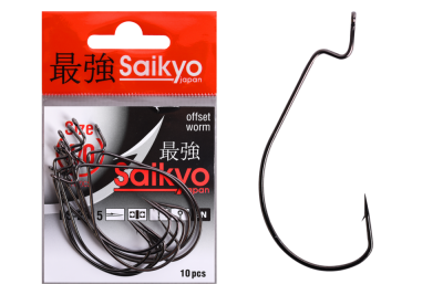 Крючки Saikyo BS-2315 BN № 4/0 (10шт.)