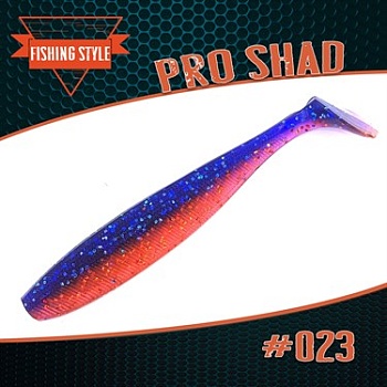 PRO SHAD 4" (102 мм)уп.5 шт.#023 Cosmos