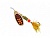 Блесна Mepps BLACK FURY ORANGE MCH CU  №1 (57407) 