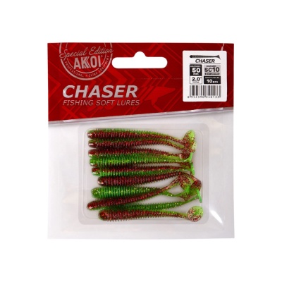 Силиконовая приманка AKKOI CHASER 50mm SC10