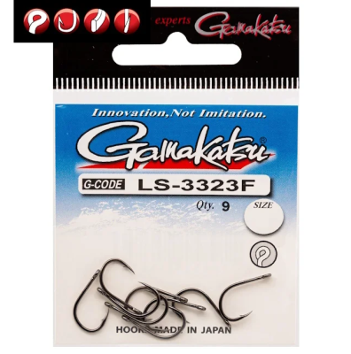 Крючок GAMAKATSU LS-3323F №6 (5 шт)