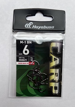 Крючки HAYABUSA M-1  BN №6