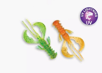 Силикон. приманки Crazy Fish Nimble 1.6  49-40-5d-6