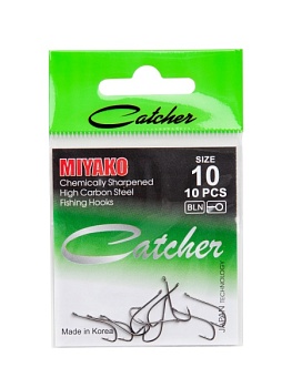 Крючок Catcher MIYAKO  № 10