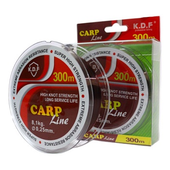 Леска K.D.F. Carp Line 0.30 мм 300 м