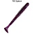 Силикон. приманки Crazy Fish Vibro Worm 2.5  81-65-98-6