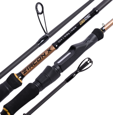 Удилище спин. Maximus ZIRCON-X JIG 25XH  2.5m  40-90g