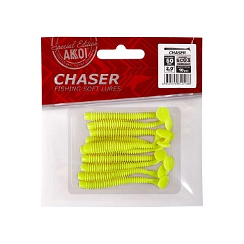 Силиконовая приманка AKKOI CHASER 50mm SC03