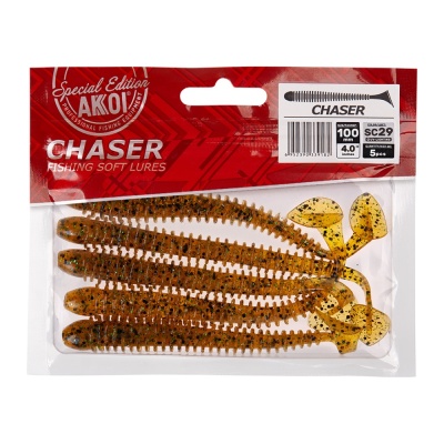 Силиконовая приманка AKKOI CHASER 100mm SC29