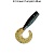 Силикон. приманки Crazy Fish ANGRY SPIN 4" 83-100-42-6