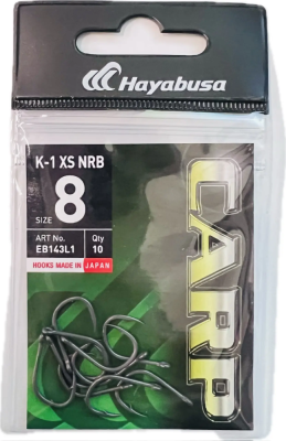 Крючки HAYABUSA К-1  NRB XS №8