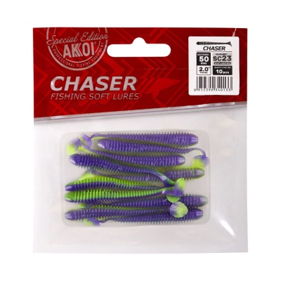 Силиконовая приманка AKKOI CHASER 50mm SC23