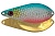 Блесна колеблющаяся Lure Max Atom-LM 67mm. 15gr. 111