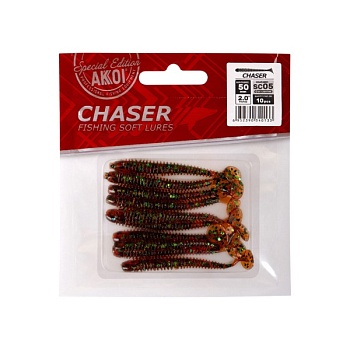 Силиконовая приманка AKKOI CHASER 50mm SC05