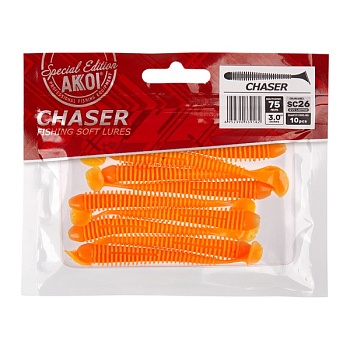 Силиконовая приманка AKKOI CHASER 75mm SC26