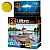Плетеный шнур AQUA PE ULTRA ELITE M-8 Yellow 0.35mm 150m