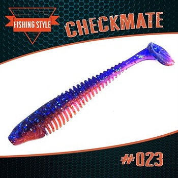 CHECKMATE 4" (102 мм)уп.5 шт.#023 Cosmos