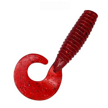 Силикон. приманки Crazy Fish ANGRY SPIN 1,4" 78-35-11-6