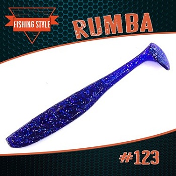 RUMBA  4.5" (113мм) уп.5шт. #123 VIOLET