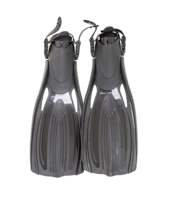 Ласты CAYMAN размер X-LARGE чёрные