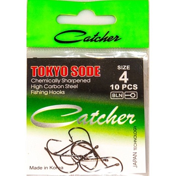 Крючок Catcher Tokyo Sode  № 4