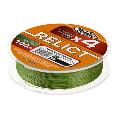 Шнур Minoga RELICT Green X4 100m d 0.12 mm
