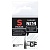 Одинарный крючок CF S hook №14 15 шт.черный