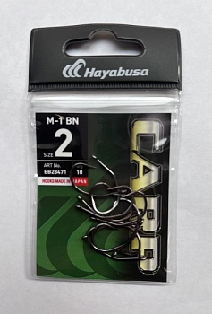 Крючки HAYABUSA M-1  BN №2