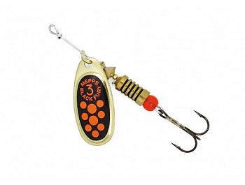Блесна Mepps BLACK FURY ORANGE OR  №1 (57382) 