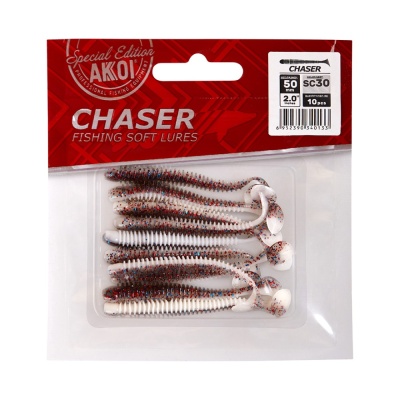 Силиконовая приманка AKKOI CHASER 50mm SC30