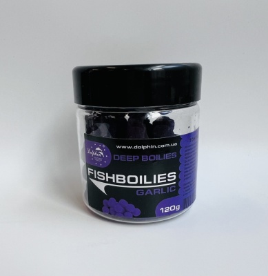 Бойлы Dolphin 14 мм тонущие(чеснок)