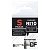 Одинарный крючок CF S hook №10 15 шт.черный