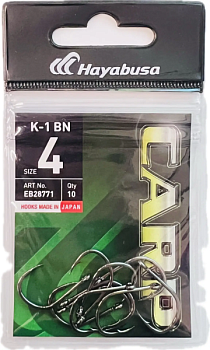 Крючки HAYABUSA К-1  BN №4