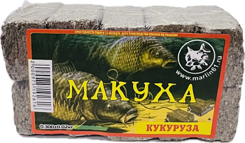 Макуха  кубики (кукуруза)