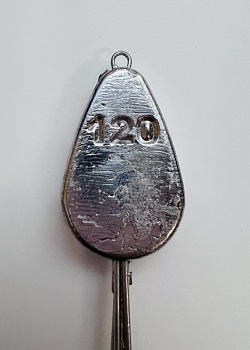 Груз Денвер якорь 120 гр. (5шт./уп.)