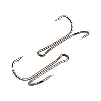 Крючок AKKOI двойник удлинённый №2/0