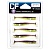 Силикон. приманки Crazy Fish NANO MINNOW 2.8  53-70-41d-6