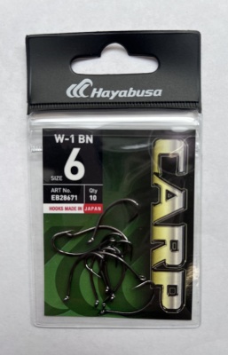 Крючки HAYABUSA W-1  BN №6