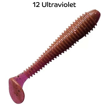 Силикон. приманки Crazy Fish Vibro Fat 4  14-100-12-6