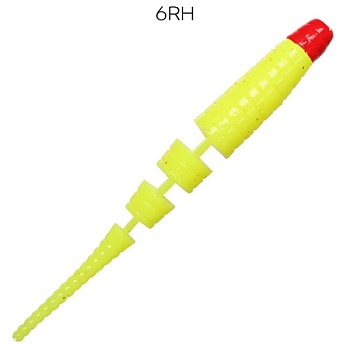 Силикон. приманки Crazy Fish Polaris 3.  24-68-6RH-6