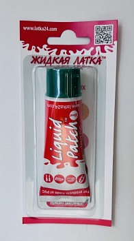 Жидкая латка Зелёная