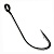 Одинарный крючок CF S hook №8 15 шт.черный