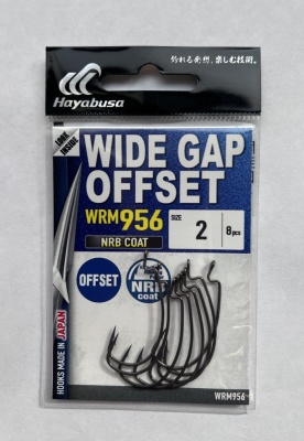 Крючки HAYABUSA WIDE GAP OFFSET WRM956  №2