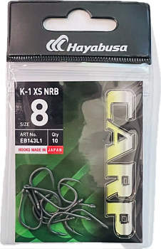 Крючки HAYABUSA К-1  NRB XS №8