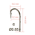 Крючки Saikyo KH-11014 BAIT HOLDER BN № 6 (10шт.) Крючки Saikyo KH-11014 BAIT HOLDER BN № 6 (10шт.)