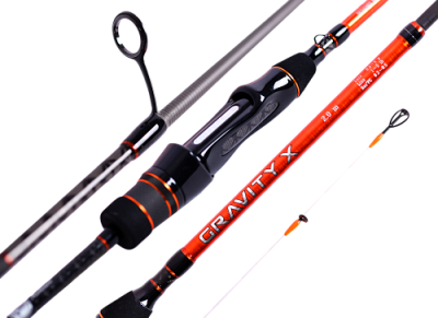 Удилище спин. Maximus GRAVITY MICROJIG 202SUL  2.0m  0.6-5g