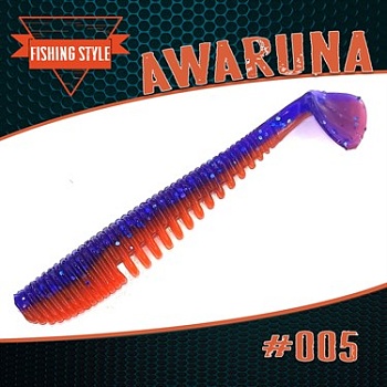 AWARUNA  3" (75 мм)уп.9 шт.#005 Maracuja