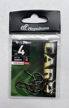 Крючки HAYABUSA W-1  BN №4